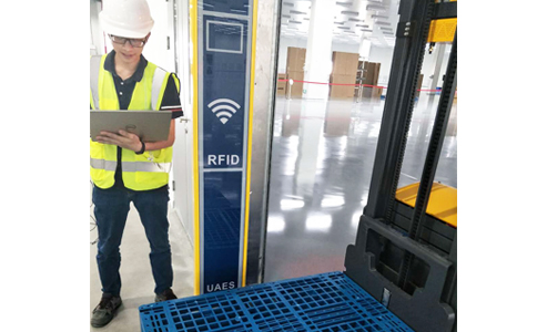 RFID应用于仓储进出管理